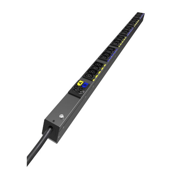 EATON EVBAF132A - Basic G4 Rack PDU 0U 22.5U IEC-60309 Input 3m Cord 1ph 7.4kW 16A 200-240V