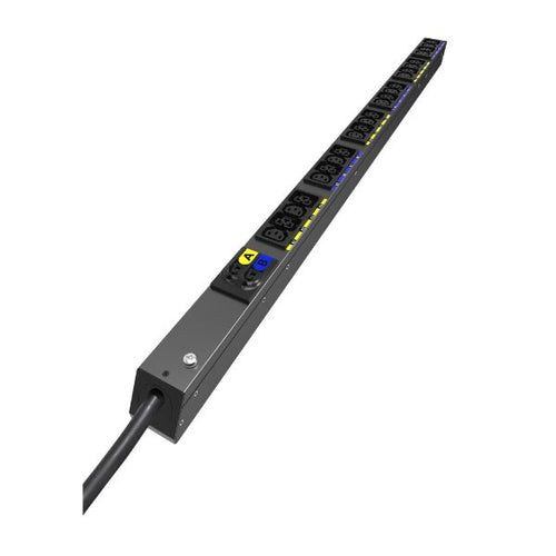 EVBAF132A - EATON EVBAF132A - Basic G4 Rack PDU 0U 22.5U IEC-60309 Input 3m Cord 1ph 7.4kW 16A 200-240V