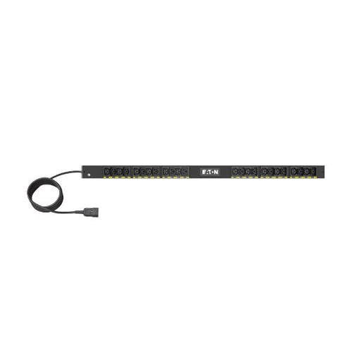 EVBAFC20A - EATON EVBAFC20A - Basic G4 Rack PDU 0U 22.5U C20 Input 3m Cord 1ph 3.7kW 16A 200-240V