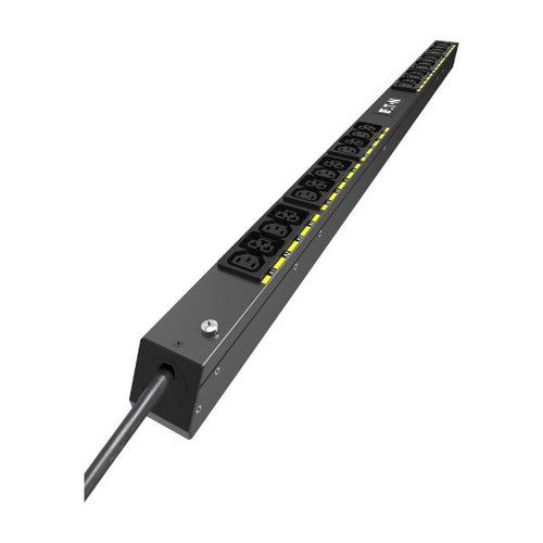 EVBAFC20A - EATON EVBAFC20A - Basic G4 Rack PDU 0U 22.5U C20 Input 3m Cord 1ph 3.7kW 16A 200-240V