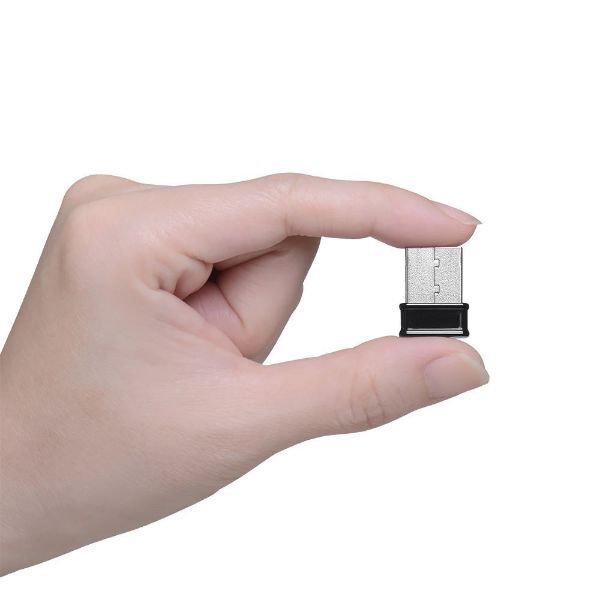 EDIMAX EW-7611ULBV2 - N150 Wireless NANO USB adapter + Bluetooth 42 Smart Bluetooth Easy setup wizard
