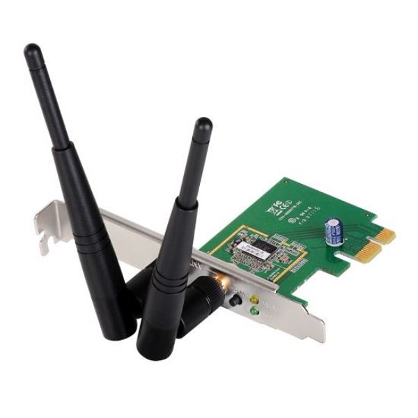 EDIMAX EW-7612PINV2 - 802.11n 300Mbps PCI Express WEP WPA WPA2 WPS Adapter