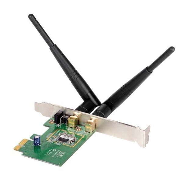 EDIMAX EW-7612PINV2 - 802.11n 300Mbps PCI Express WEP WPA WPA2 WPS Adapter