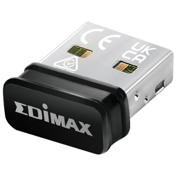 EDIMAX EW-7811ULC - AC600 Wi-Fi 5 Dual Band Nano USB Adapter