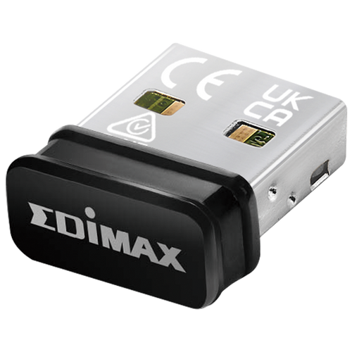 EW-7811ULC - EDIMAX EW-7811ULC - AC600 Wi-Fi 5 Dual Band Nano USB Adapter