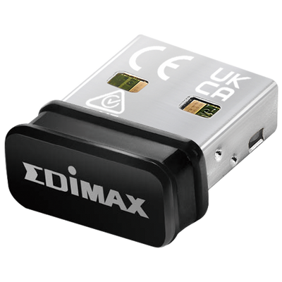 EDIMAX EW-7811ULC - AC600 Wi-Fi 5 Dual Band Nano USB Adapter