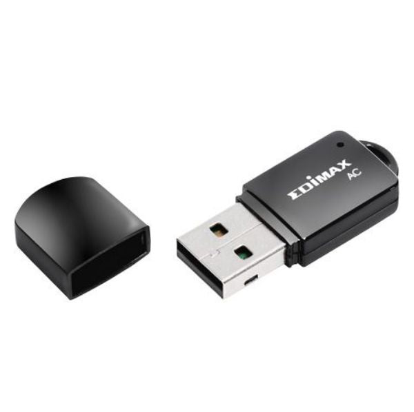 EDIMAX EW-7811UTC - AC600 Wireless Dual-Band Mini USB Adapter