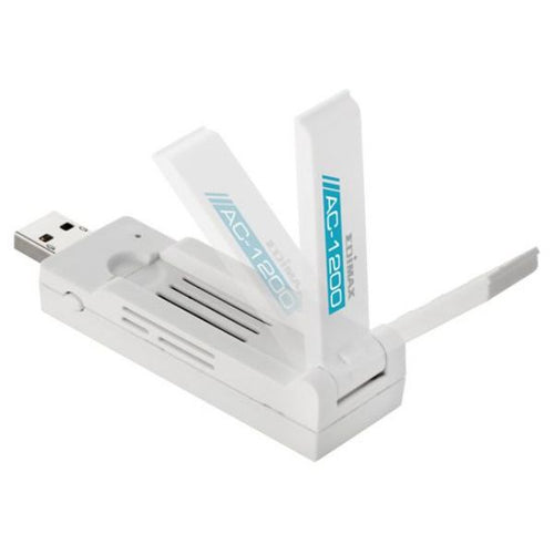 EW-7822UAC - EDIMAX EW-7822UAC - AC1200 Wireless Dual-Band USB Adapter