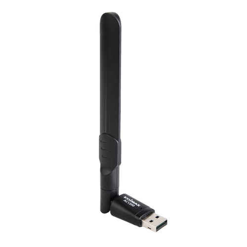 EW-7822UAD - EDIMAX EW-7822UAD - AC1200 Wireless Dual-Band USB-A Adapter