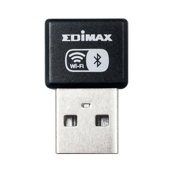 EDIMAX EW7611UXB - 2-in-1 Dual-Band Wi-Fi 6 AX900 & Bluetooth 5.3 USB Adapter