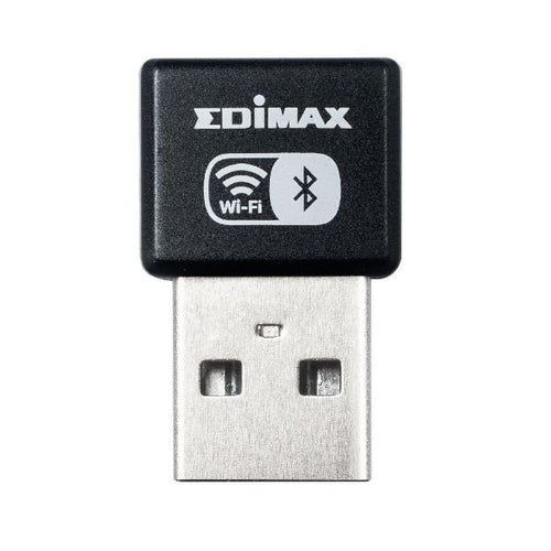 EW7611UXB - EDIMAX EW7611UXB - 2-in-1 Dual-Band Wi-Fi 6 AX900 & Bluetooth 5.3 USB Adapter