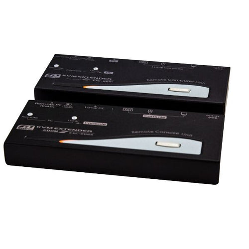 EXC2022C - REXTRON EXC2022C - Console Extender Allows VGA mouse & keyboard signals to be extended up to 200m using Cat7