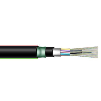 Dynamix F-ADBOS224-2KM 2Km OS2 24Core Fibre Armoured Direct burial. PE.