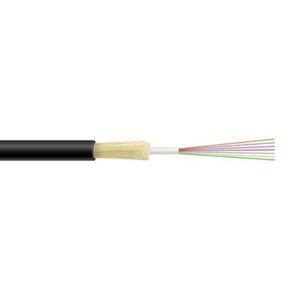 F-LTGOS212-2KM - DYNAMIX F-LTGOS212-2KM - 2km G.652D 12 Core Singlemode Loose Tube GEL outdoor Fibre Cable Roll Black OFNR Jacket