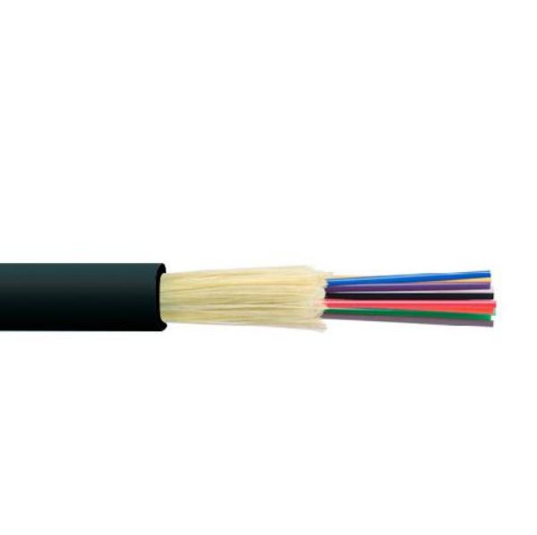 DYNAMIX F-TBOM306-200M - 200m OM3 6 Core Multimode Tight Buffered Fibre Cable Roll Indoor/Outdoor Rated