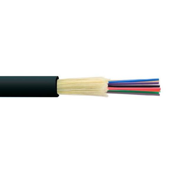 F-TBOM312-1KM - DYNAMIX F-TBOM312-1KM - 1Km OM3 12 Core Multimode Tight Buffered Fibre Cable Roll Indoor/Outdoor Rated