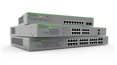 ALLIED TELESIS AT-GS950/10PS V2-40 8 PORT 10/100/1000T 8 POE+ 2 SFP COMBO
