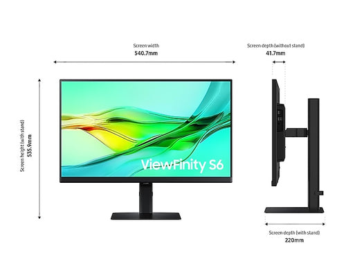 Samsung LS24D600UEEXXY - 24" ViewFinity S60UD monitor