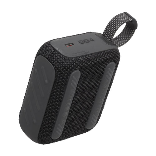 JBLGO4BLK - JBL GO4 - MINI BT SPEAKER - BLACK