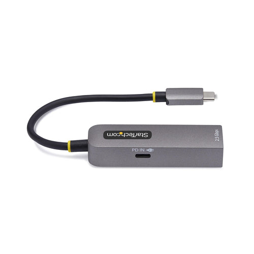 2GPD3-USB-C-ETHERNET - STARTECH.COM 2.5GBE USB-C TO ETHERNET ADAPTER, 2 YR