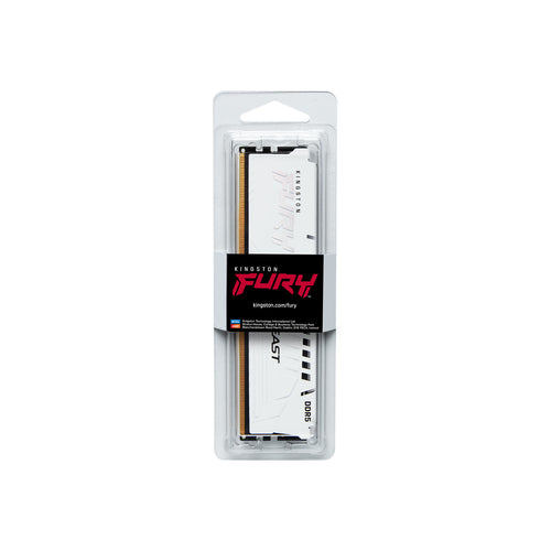 KF556C36BWE-16 - KINGSTON 16GB 5600MT/S DDR5 CL36 DIMM FURY BEAST WHITE EXPO