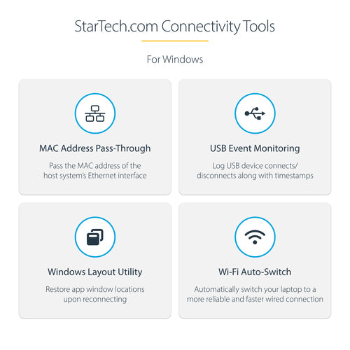 StarTech.com DKM31C3HVCPD - USB-C Multiport Adapter/Hub 4K HDMI/VGA