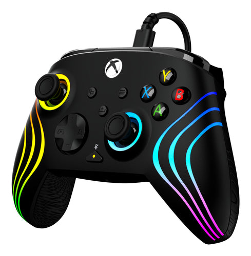 TBC-2002-05 - TURTLE BEACH AFTERGLOW WAVE WIRED CONTROLLER - BLACK XBX
