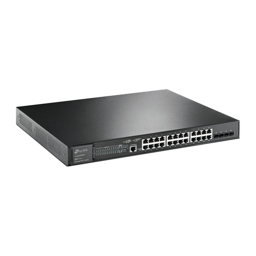 TL-SG3428XMP - TP-Link Omada TL-SG3428XMP 28-Port Gigabit Smart Switch with 4 x SFP+, 24-Port PoE+ (Max 384W)