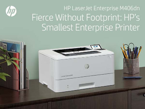 HP 3PZ15A - LaserJet Enterprise M406dn