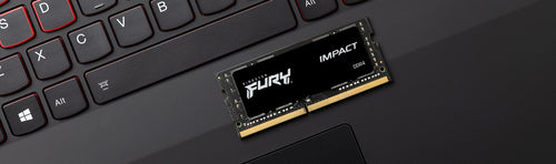 Kingston KF432S20IB/16 - 16GB DDR4-3200MHz CL20 SODIMM FURY Impac