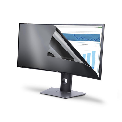 STARTECH.COM PRIVACY SCREEN FOR DELL U3824DW, DOUBLE-SIDED FILTER, TAA, 2 YR