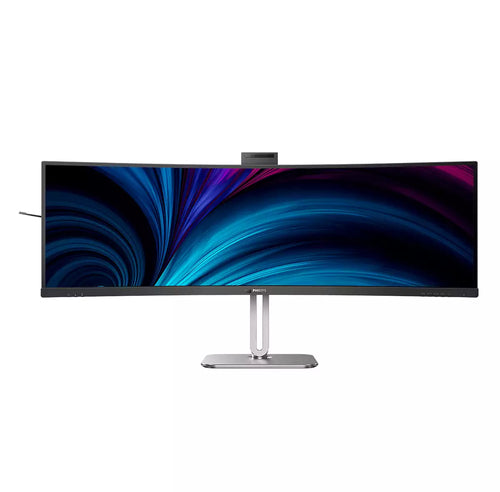 49B2U6903CH/75 - PHILIPS 49B2U6903CH/75 49" 32:9 CURVE DUAL QHD,HDMI,DP,TB4,RJ45,AI CAM,SPKR,4YR