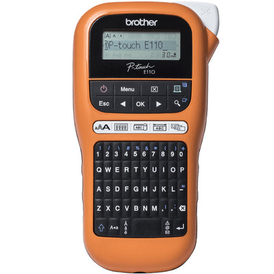 Brother PTE110VP - PTE110VP LABEL PRINTER