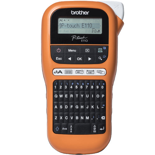 Brother PTE110VP - PTE110VP LABEL PRINTER