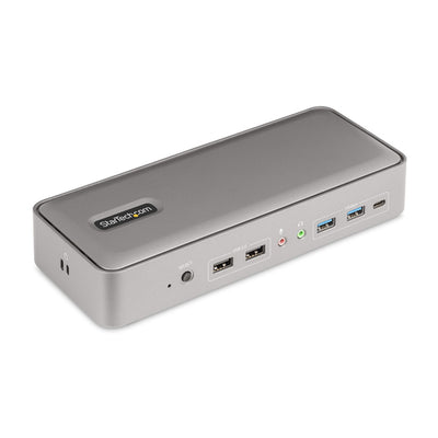 StarTech.com 129N-USBC-KVM-DOCK - USB-C KVM Docking Station Dual 4K 60Hz