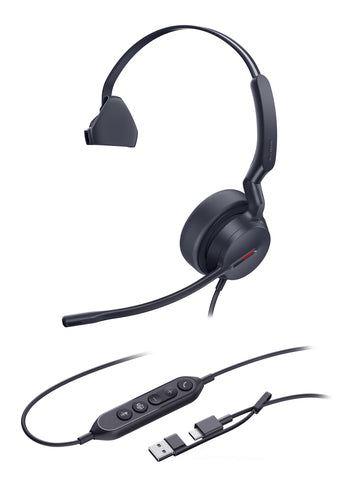 Yealink 1308188 - UH44 Mono Teams USB-C/A