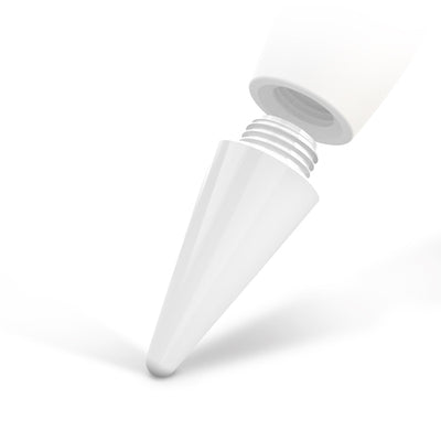 109913293 - Zagg Accessories Pro Stylus 2 Replacement Tips Apple iPad - White (Box of 4)