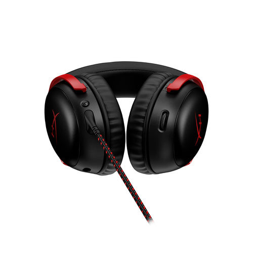 HP 727A9AA - HYPERX CLOUD III GAMING HEADSET BLACK/RED
