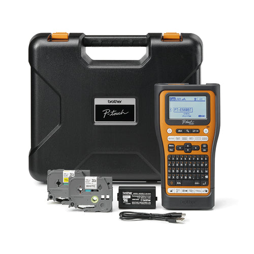 Brother PTE560BTVP - PTE560BTVP Industrial Label Maker