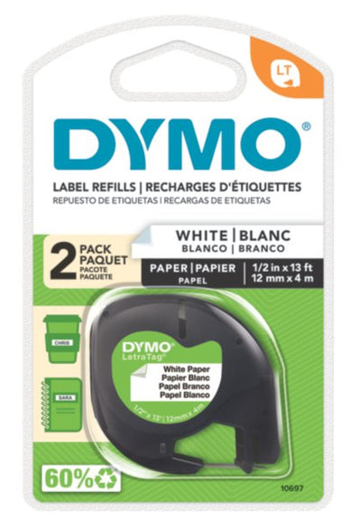 Dymo 2174536 LetraTag 100T Tabletop labeller Blue