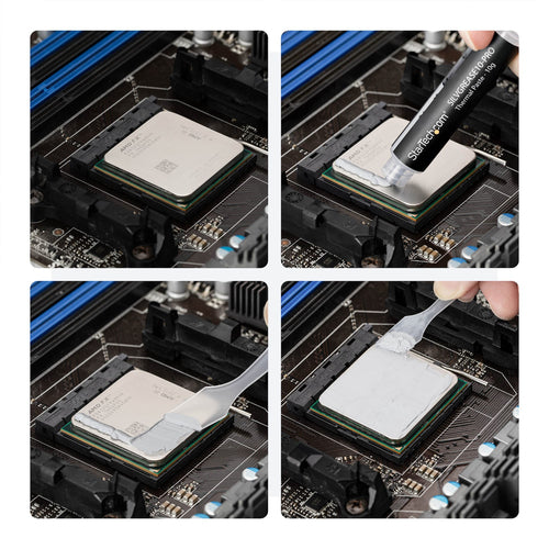 SILVGREASE10-PRO - STARTECH.COM HIGH-PERFORMANCE SILICONE THERMAL PASTE, CPU COMPOUND/GREASE, 2 YR