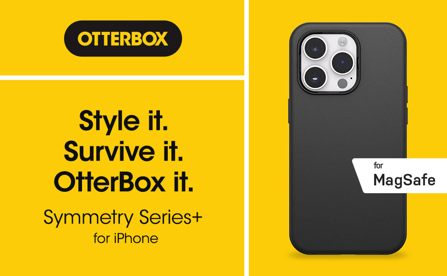 77-89170 - Otterbox iPhone 14+/15+ Symmetry plus Clear