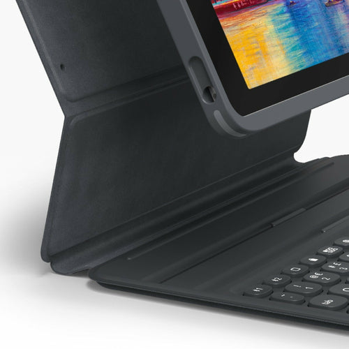 Zagg International 103410814 - ZAGG Keyboard Pro Keys - iPad 10.9 Gen 10 - Black/Grey