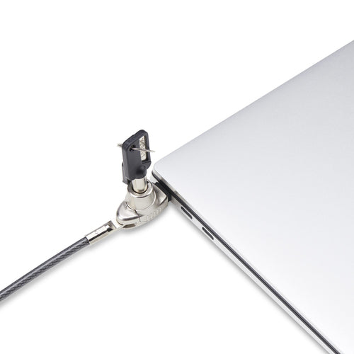 SNBLK-LAPTOP-LOCK - STARTECH.COM SLIM LOCK NOBLE WEDGE SLOT COMPATIBLE, 1.5M LOCKING CABLE, 2 YR