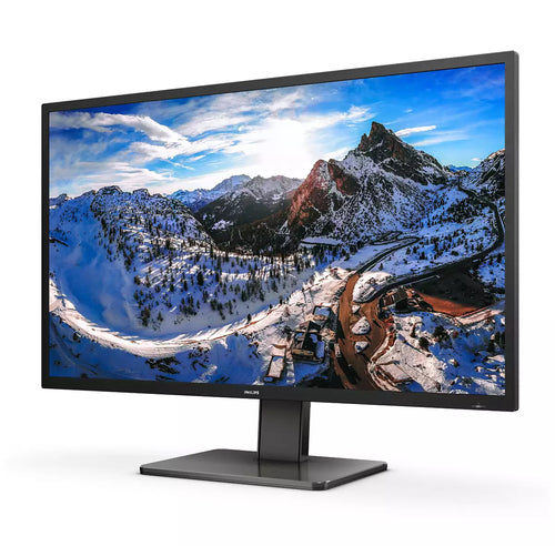 439P1/75 - PHILIPS 439P1/75 43" 16:9 4K UHD LCD,60HZ,4MS,HDMI(2),DP,USB-C DOCK,RJ45,SPKR,H/ADJ,4YR