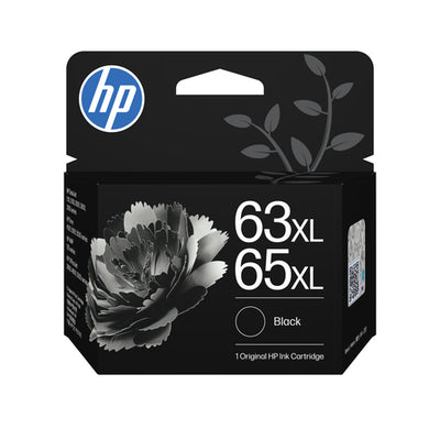 B7RT5AA - HP 63/65 XL High Yield Blk Original Ink