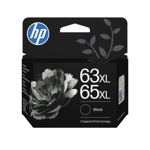 B7RT5AA - HP 63/65 XL High Yield Blk Original Ink
