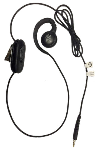 ZEBRA HDST-35MM-PTT1-02 STANDARD 3.5MM WIRED HEADSET FOR PTT + W