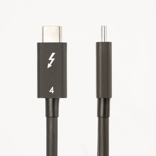 StarTech.com TBLT4MM1M - 3ft Thunderbolt 4 Cable 40Gbps 100W