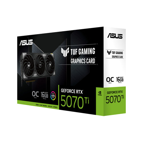90YV0MD0-M0NA00 - ASUS TUF-RTX5070TI-O16G-GAMING GRAPHICS CARD